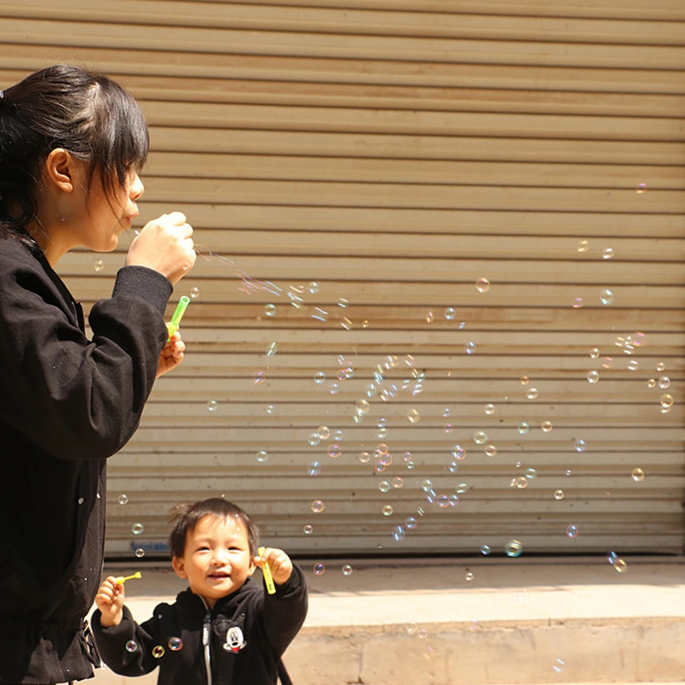 5 Pcs Christmas Celebration for Kids Baby Children Outdoor Fun Bubble Toys Mini Wands Assortment Party Favors | Игрушки и хобби