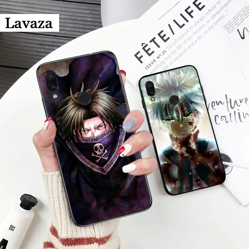 Силиконовый чехол Hunter X Для Xiaomi MI 5X 6 6X 8 9 SE 9T Pro CC9E CC9 A3 F1 A1 A2 Lite MAX 3|Бамперы| |