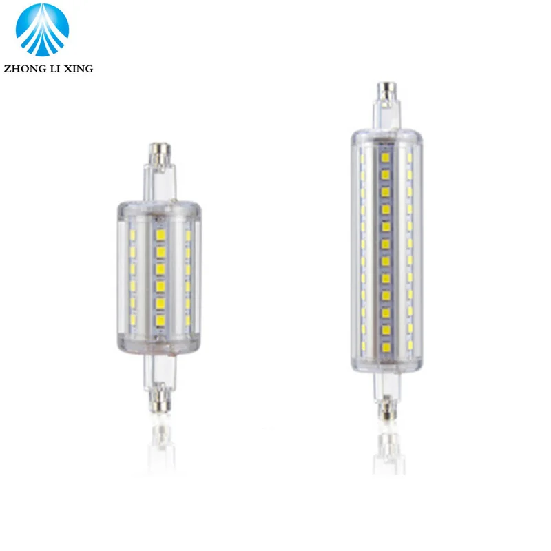 Лучше всего 78 мм 118 R7S 2835SMD 7 W 15 36 72leds горизонтальные вставляющиеся лампы