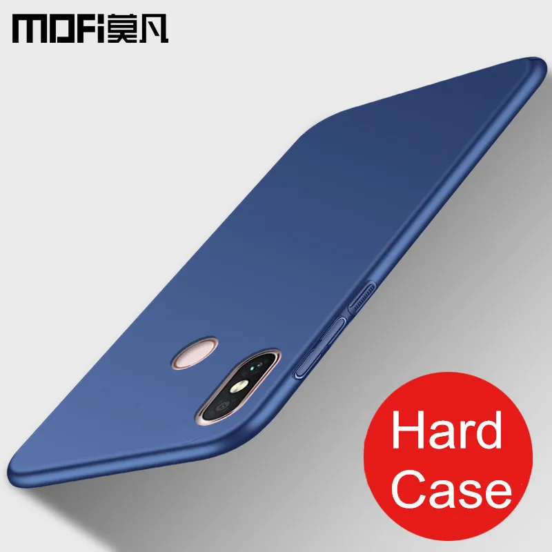 Xiaomi mi x 2s чехол-накладка mi x2s задняя крышка Жесткий защитный черный чехол coque MOFi xiaomi mi x 2s Чехол