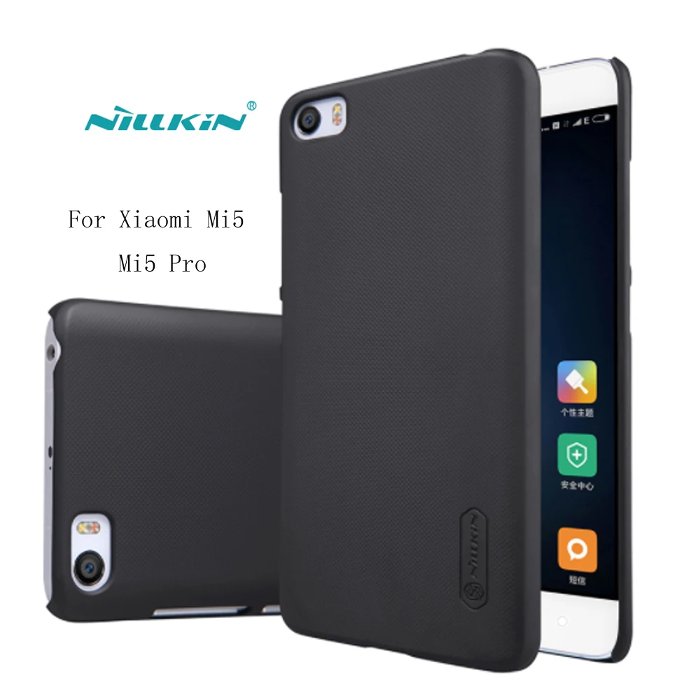 Для Xiaomi mi Play чехол Nillkin матовый защитный жесткий чехол матовый чехол для Xiaomi mi Play/mi 5 Pro Бампер Подарочный держатель