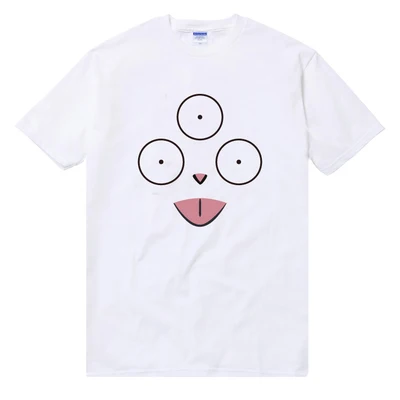 Футболка унисекс для косплея хлопковая с блестящими бриллиантами | Мужская