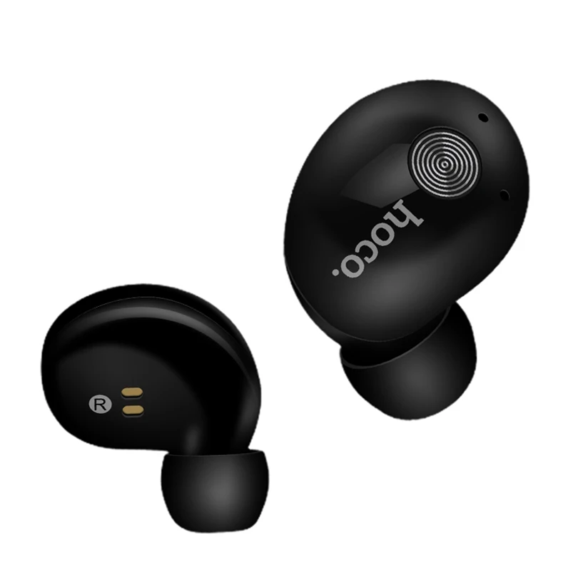 Беспроводные наушники HOCO Twins True Bluetooth 4 2 с микрофоном стерео HIFI Звук мини