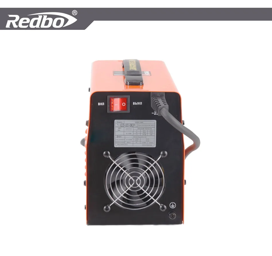 REDBO INTEC/MMA/ZX7/ARC-164S DC дуговой электросварочный аппарат сварочный аппарат для сварки рабочих и электрических рабочих инверторный фонарь