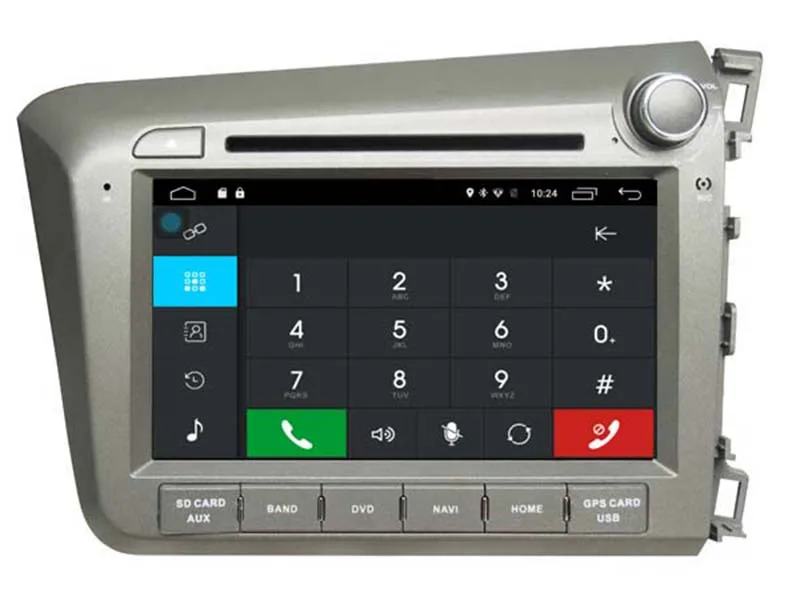 Автомобильный DVD плеер на основе Android с 8 &quotэкраном GPS Wi Fi Canbus аудио радио стерео