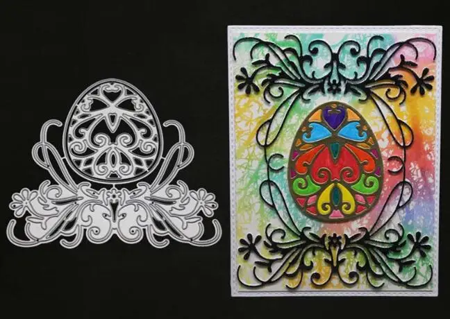 10x9.7cm YINISE 1645 конфеты посылка металлический трафарет для трафареты для скрапбукинга DIY открытки в альбом украшения тиснение Складная матрица сократить отрубов - Цвет: 10x9.7cm