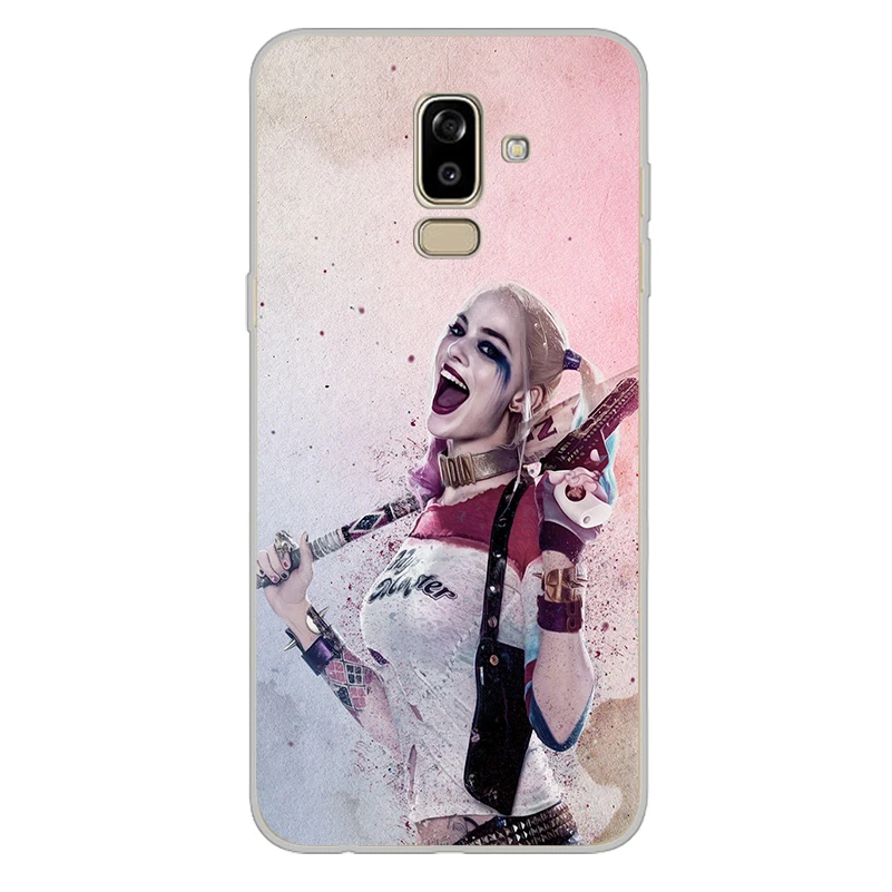 ciciber Phone Case for Samsung Galaxy J5 J6 J7 J8 Soft Back Cover J4 J3 J2 J1 Prime Core Plus 2016 2017 2018 Joker |