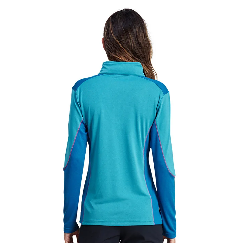 2016 Брендовые мужские и женские футболки с длинным рукавом быстросохнущие