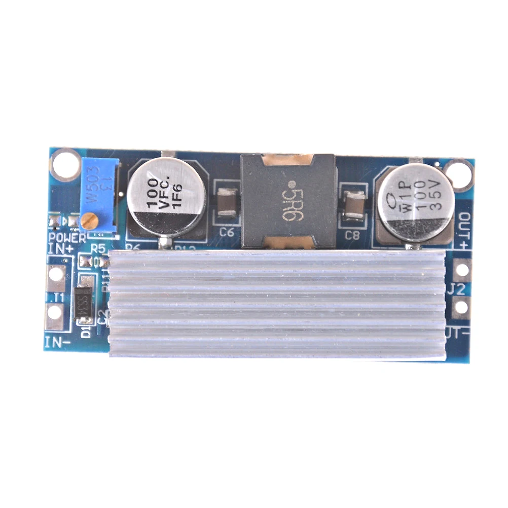 Boost Повышающий Модуль 100W DC повышающий преобразователь 4 30 в до 5 35 В 12 24 постоянного