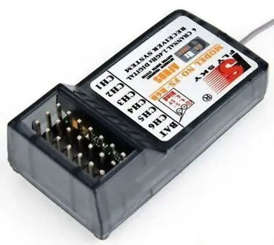 Радиоуправляемая система приемника передатчика drone FlySky FS-T6 2 4G 6CH TX RX | Игрушки и