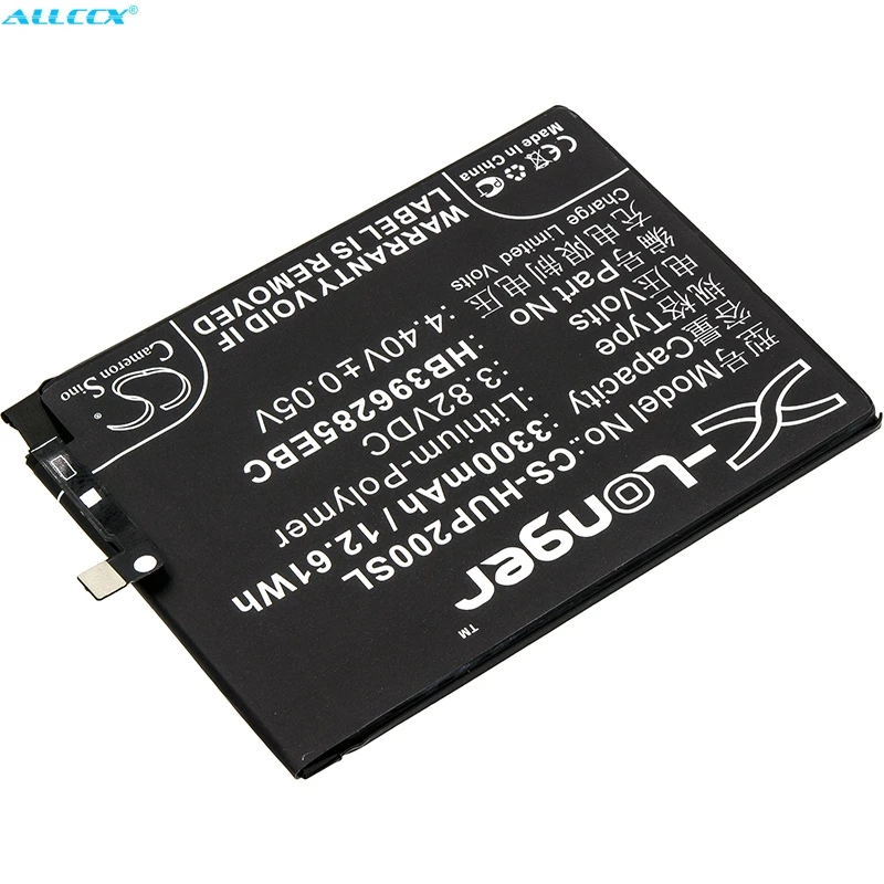 Cameron Sino 3300 мАч батарея HB396285EBC для Huawei Emily EML AL00 L09C L09 P20 Global Premium Standard|Аккумуляторы