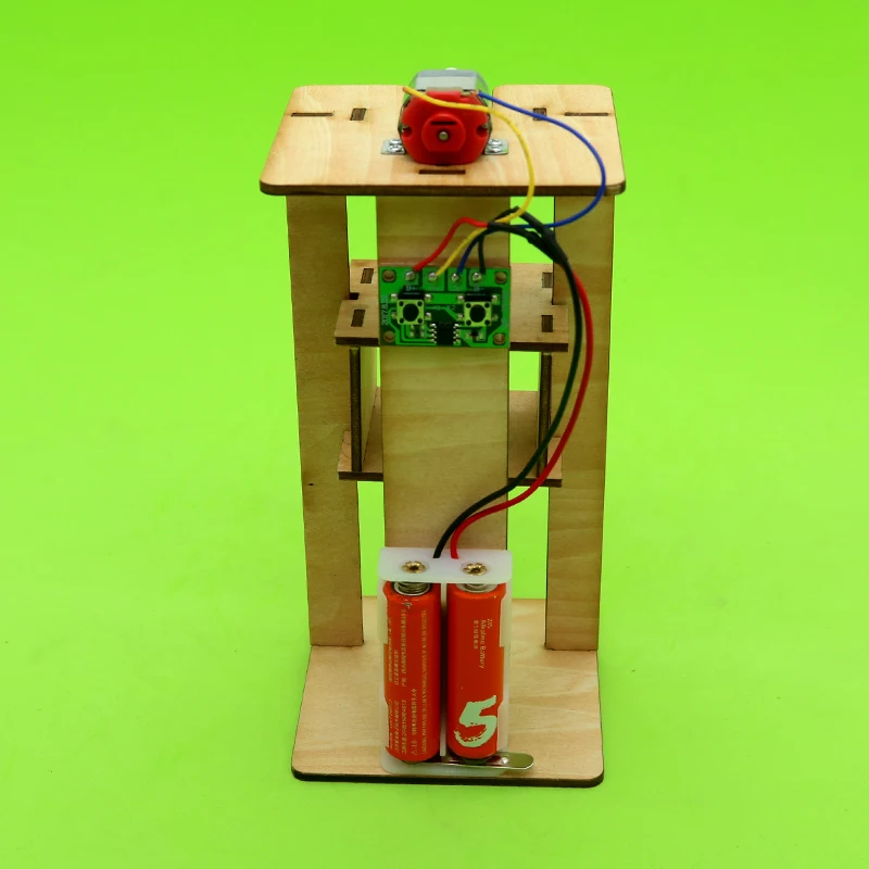 DIY Наука и технологии маленькое производство Электрический Лифт паровой