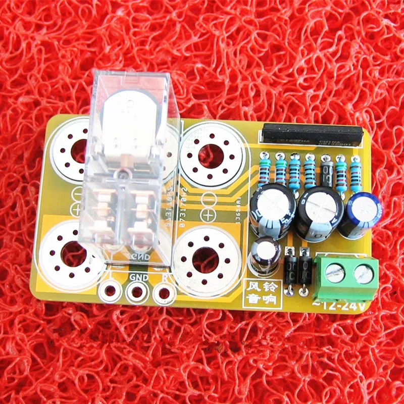 Защитная плата громкоговорителя UPC1237 защитная печатная для аудиофила DIY