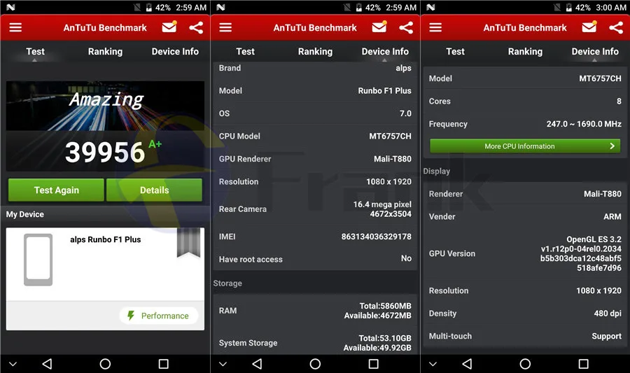 Runbo F1 Plus IP67 водонепроницаемый мобильный телефон 6 ГБ 64 ГБ Android 7,0 ударопрочный мобильный телефон NFC Смартфон 5,5 дюймов 4G телефон
