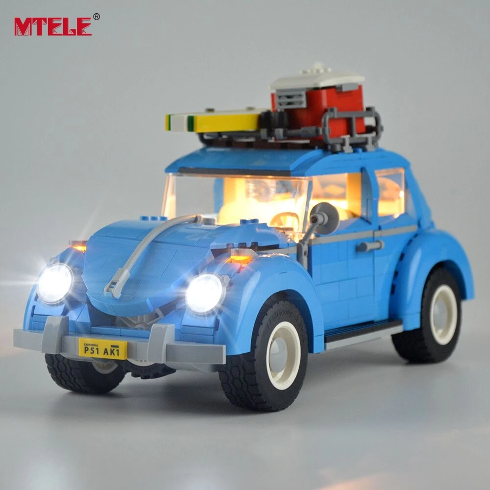 MTELE светодиодный светильник комплект для 10252 совместим с 21003 игрушки детей