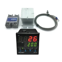100v 240v new pid digital temperature controller max adjust temperature 1372%c2%b0c2m k thermocouplemax 40a ssrgood radiator new
