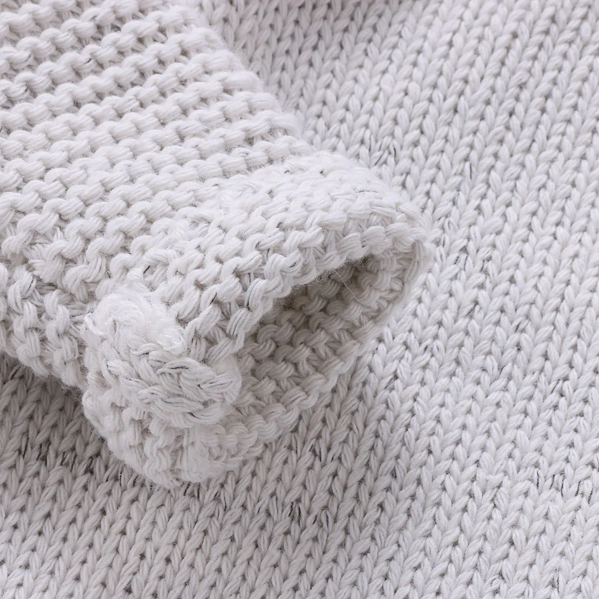 2017 г. Зимний свитер пальто трикотажная накидка с длинными рукавами для маленьких