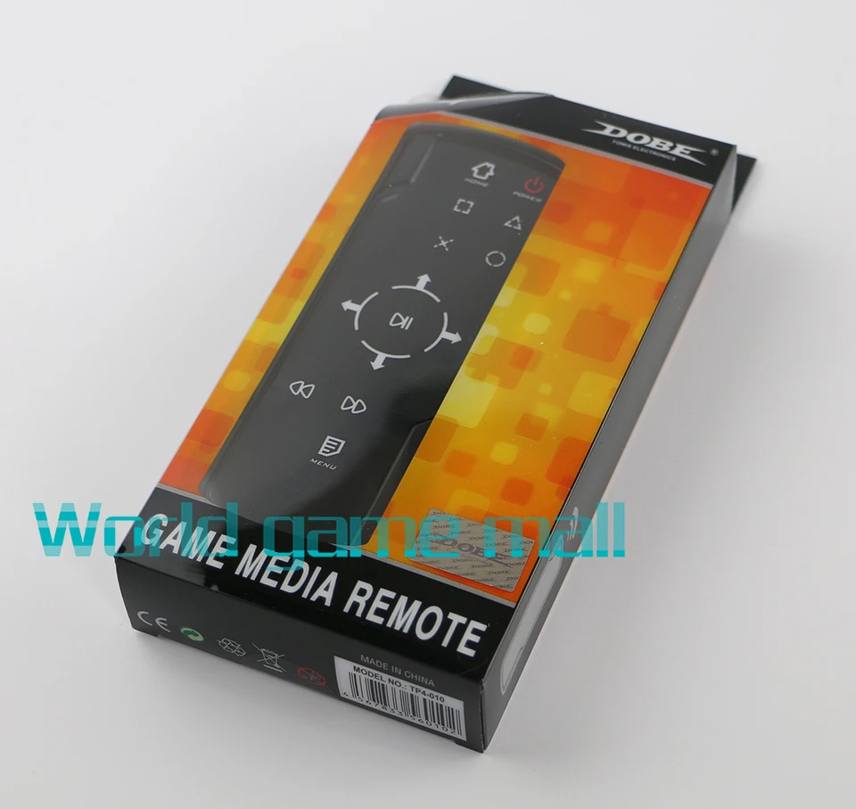 Bluetooth 3 0 Blueray DVD Game Media Remote wireless remote control for PS4 10 шт./лот|control studios|dvd gps tv digitalcontrol variable |