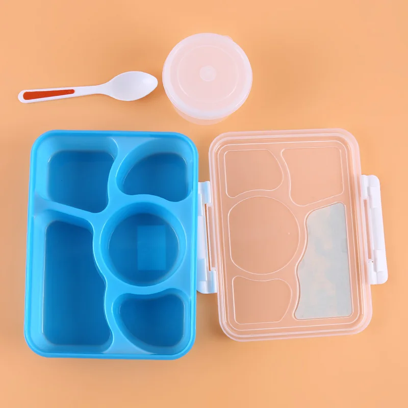 Ланч бокс для микроволновой печи Bento детский контейнер еды фруктов|Коробки обеда|