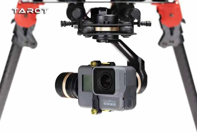 Tarot GOPRO 3D Metal 3axis gimbal Lightweight stability camera mount TL3T05 Designed for HERO 5 | Игрушки и хобби