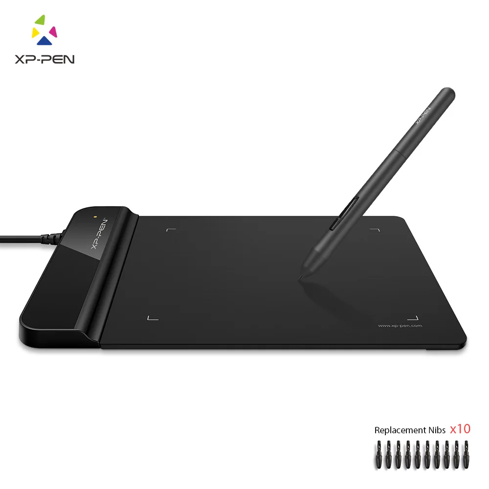 Графический Планшет для рисования XP Pen G430S 4x3 дюймовый Ультратонкий Планшет для ОГУ с без Батареи стилус дизайн! геймплей