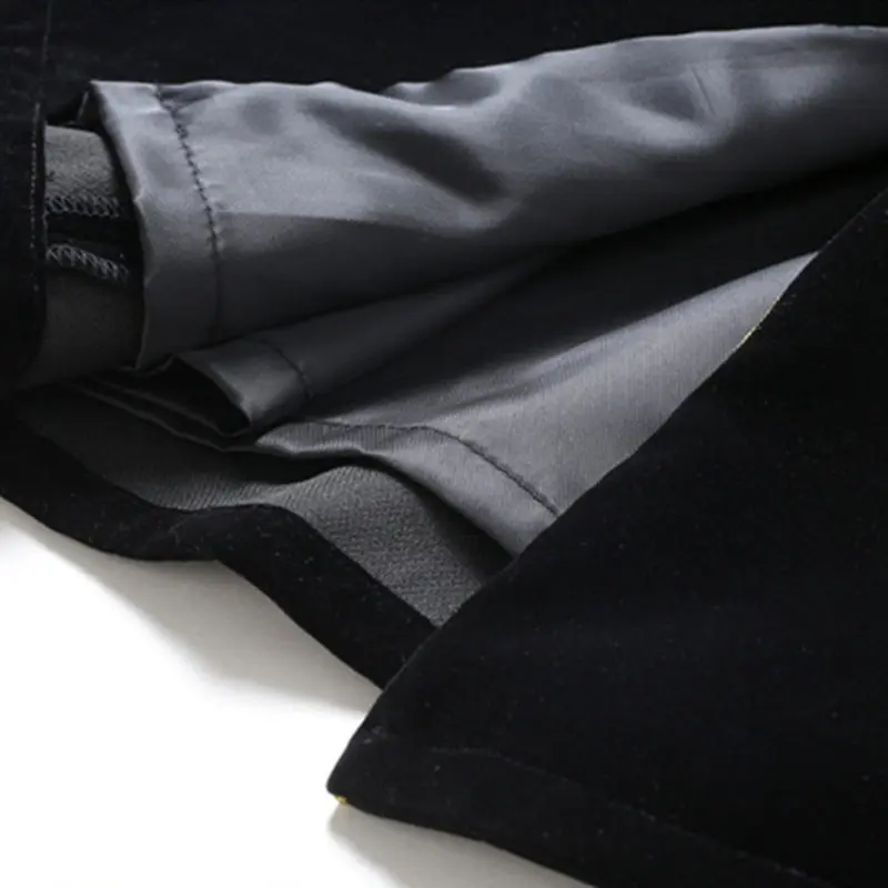 Тренчкот женский с поясом и V-образным вырезом длинная велюровая ветровка в