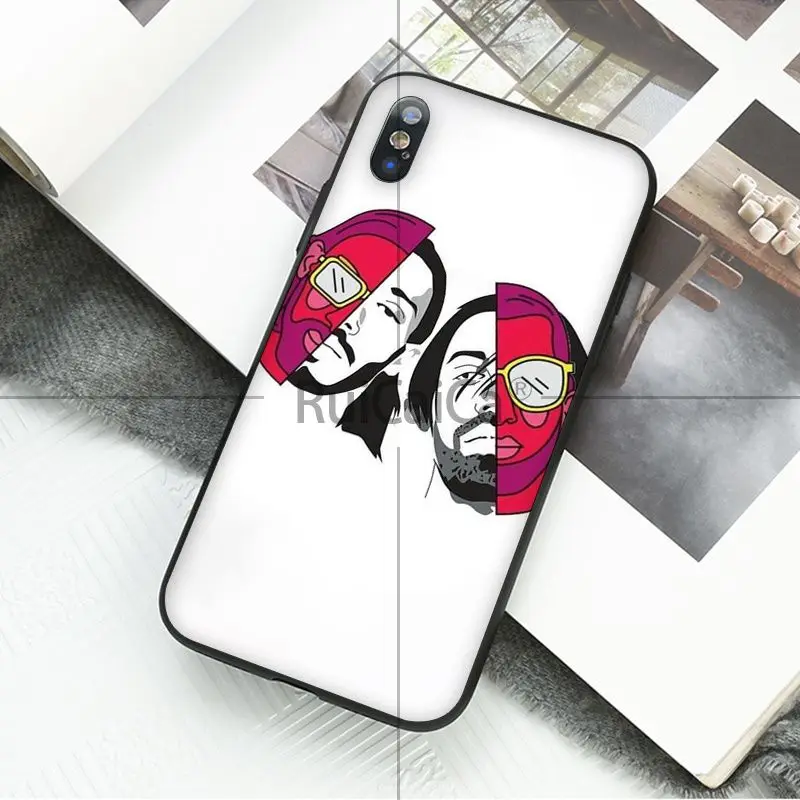 Ruicaica PNL Рэппер на заказ фото мягкий силиконовый черный чехол для телефона Apple iPhone 8