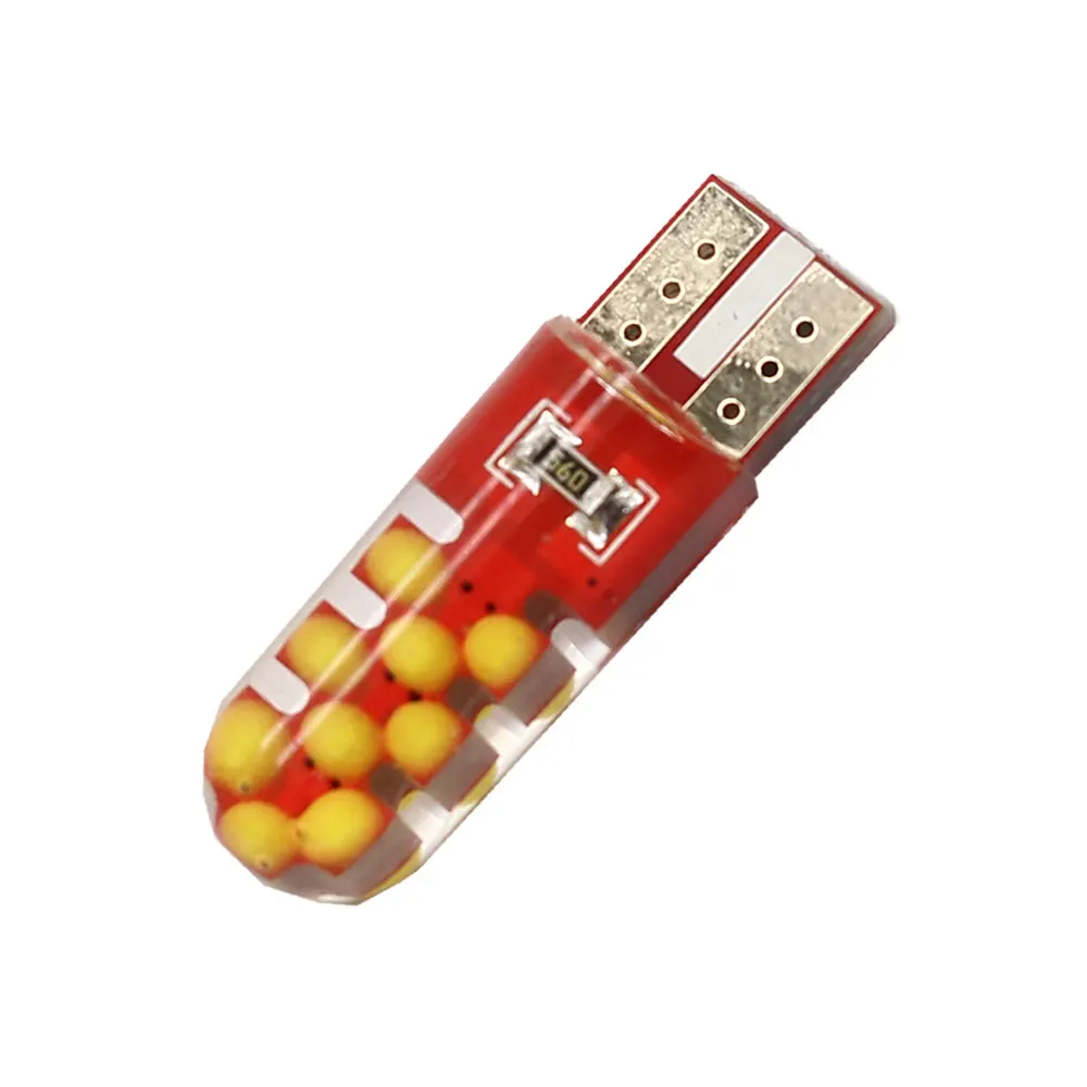 Габаритные огни T10 автомобильные поворотные боковые внутренние W5W лампы COB