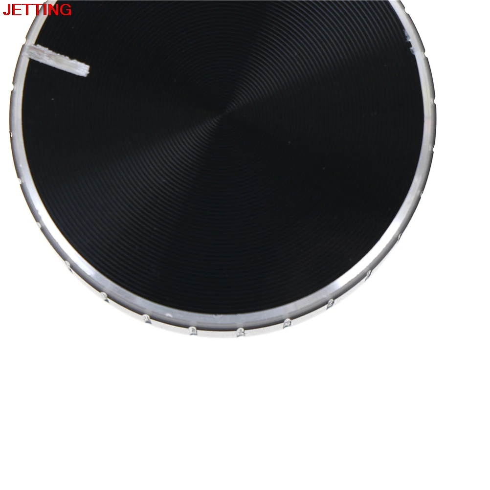 1 шт. прочный регулятор громкости вращающиеся ручки накатанный вал потенциометр