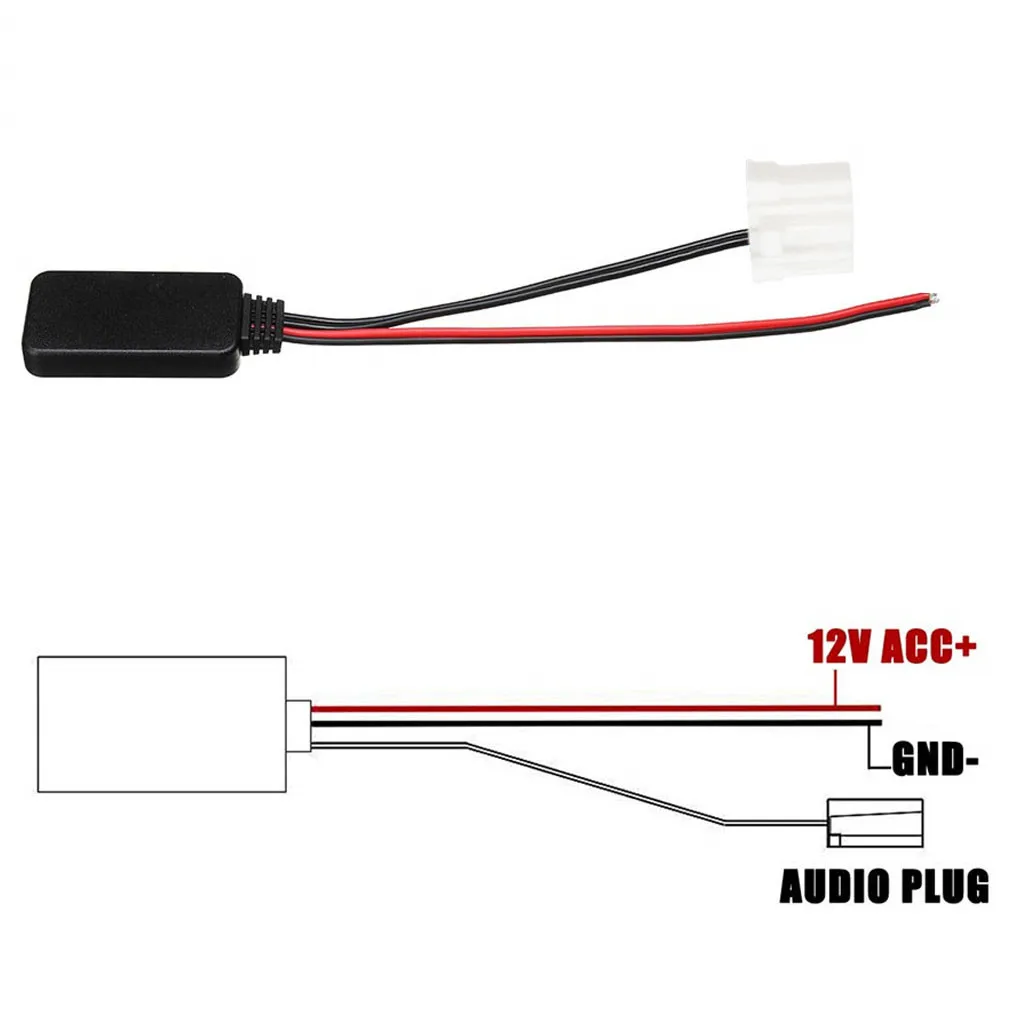 Автомобильный стерео AMI музыка Интерфейс Bluetooth аудио Беспроводной AUX
