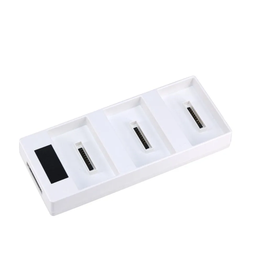 3 IN 1 Battery Charger for DJI Phantom 4 Pro V2.0 Advanced Drone Parallel Charging Hub Board With Display Monitor Parts | Электроника