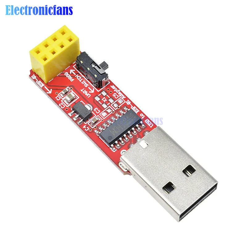 USB к ESP8266 ESP 01 Wi Fi модуль адаптера с CH340G TTL драйверу последовательный беспроводной