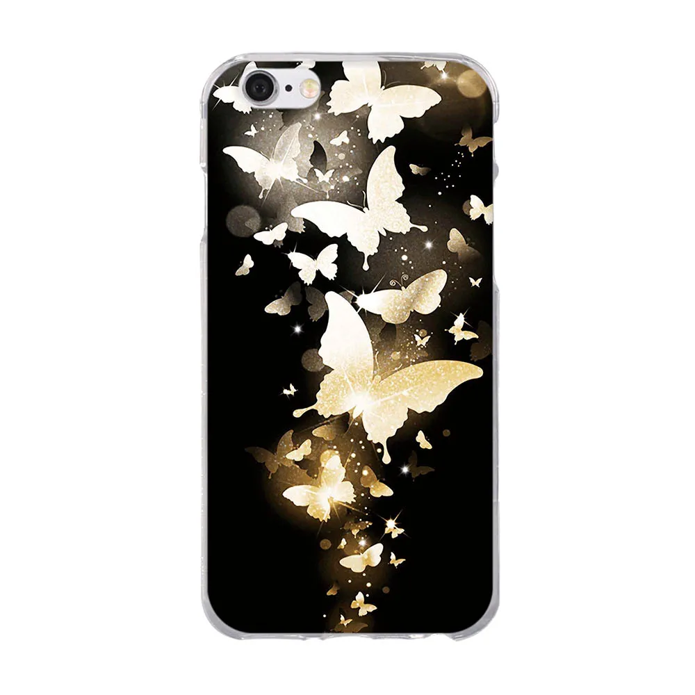 FOR iPhone 5 5s se 6 6S 7 8 Case Silicone TPU Cover For Cases 6s Phone 3D Protective | Мобильные телефоны и аксессуары