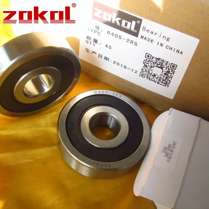 ZOKOL 6410 6411 6412 6413 6414 6415 6416 RS 2RS Heavy-duty bearings Deep Groove ball bearing | Обустройство дома
