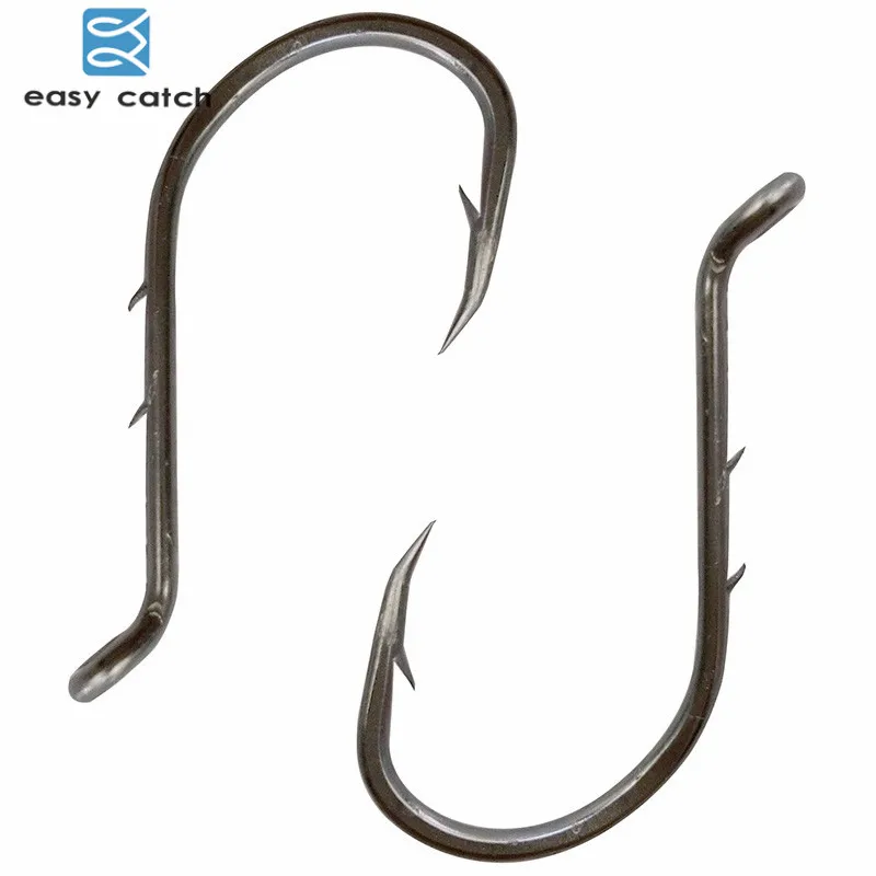 Easy Catch 200 шт. Строительная офсетная рукоятка с зазубриной байонетная модель