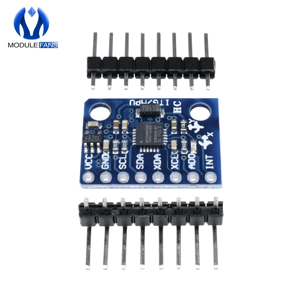 GY 521 MPU 6050 MPU6050 сенсорный модуль 3 трехосевой гироскоп акселерометр совместимая