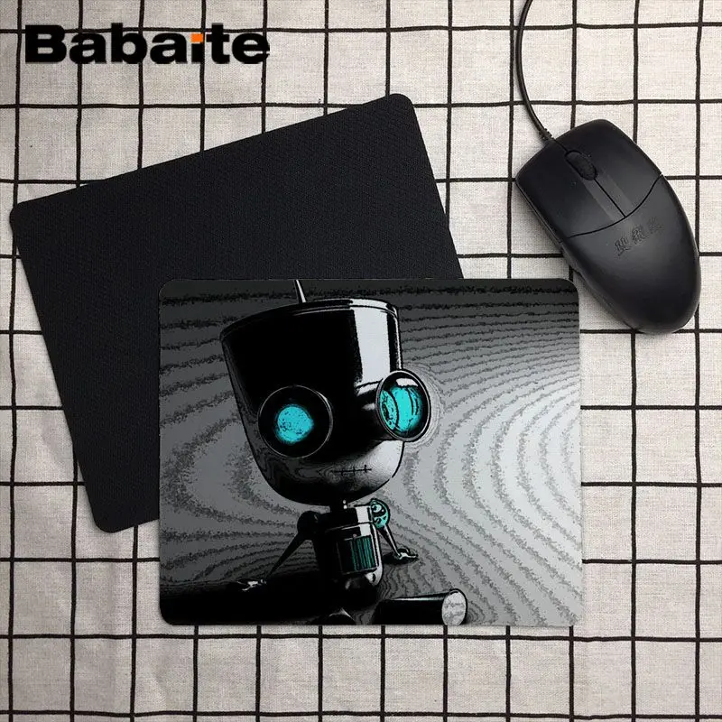 Babaite Забавный Захватчик Зим большой коврик для мыши PC компьютерный коврик Размер для 180*220*2 мм и 250*290*2 мм коврик для мыши - Цвет: 25X29cm
