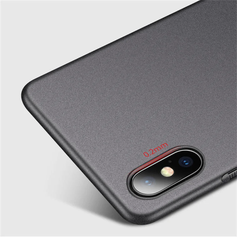 NOWAL Роскошный Матовый чехол из песчаника для iPhone 7 Plus 8 8Plus Ультратонкий жесткий пластиковый чехол для iPhone 11 Pro X XR XS Max 6 6S Plus