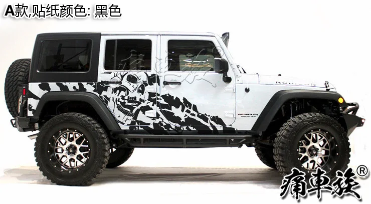 Наклейки для автомобиля, декоративные наклейки для Jeep Wrangler