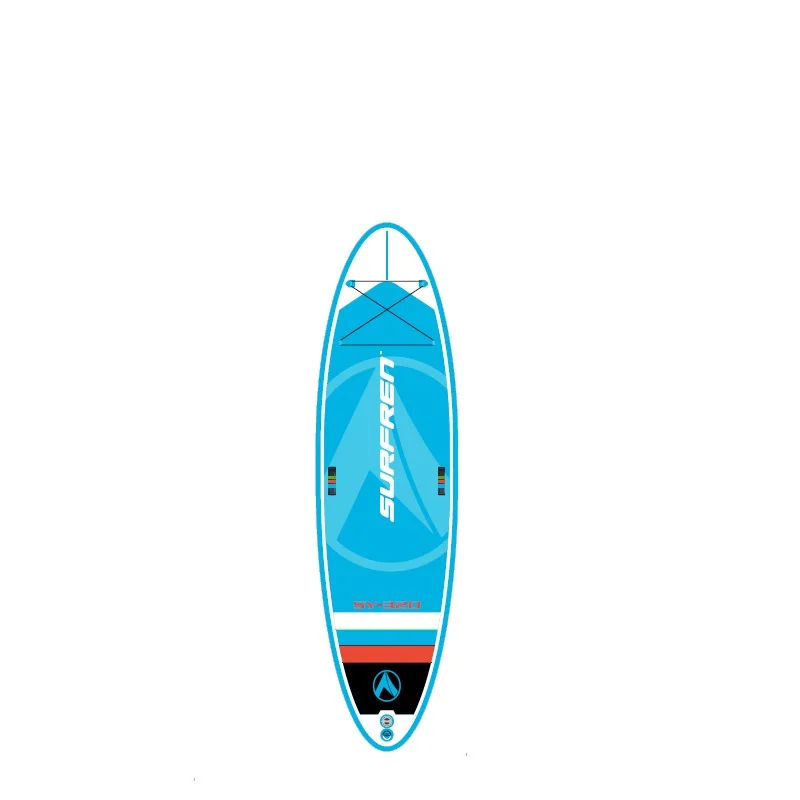 Надувная доска для серфинга все круглые детали kayakboat размер 320*86*15 см | Спорт и