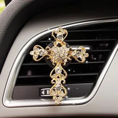 D Mr Tea Crystal автомобильный освежитель воздуха со стразами на высоком каблуке Корона вентиляционное отверстие клип духи сверкающий автомобильный Декор аромат для авто - Название цвета: D