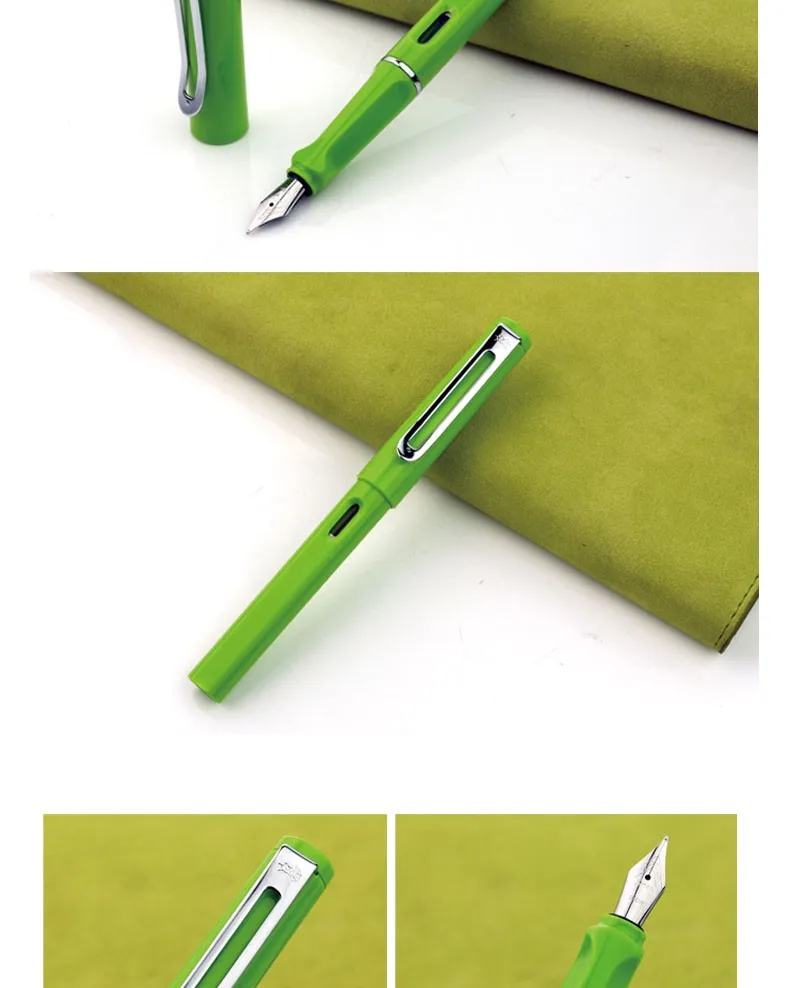Jinhao 599 A модные милые 0,38 мм 0,5 мм перьевые ручки, роскошные подарочные ручки для письма, канцелярские принадлежности