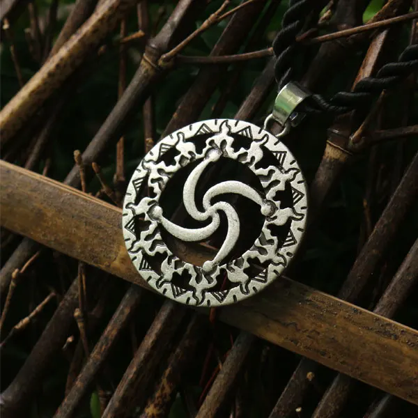 1 шт. символ стержня блестящее ювелирное изделие славянский амулет Свастика.