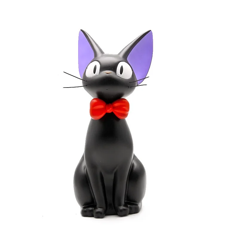 Подвижная Копилка kiki's 10 ''Кики кот Кики гибли Миядзаки полимерная фигурка