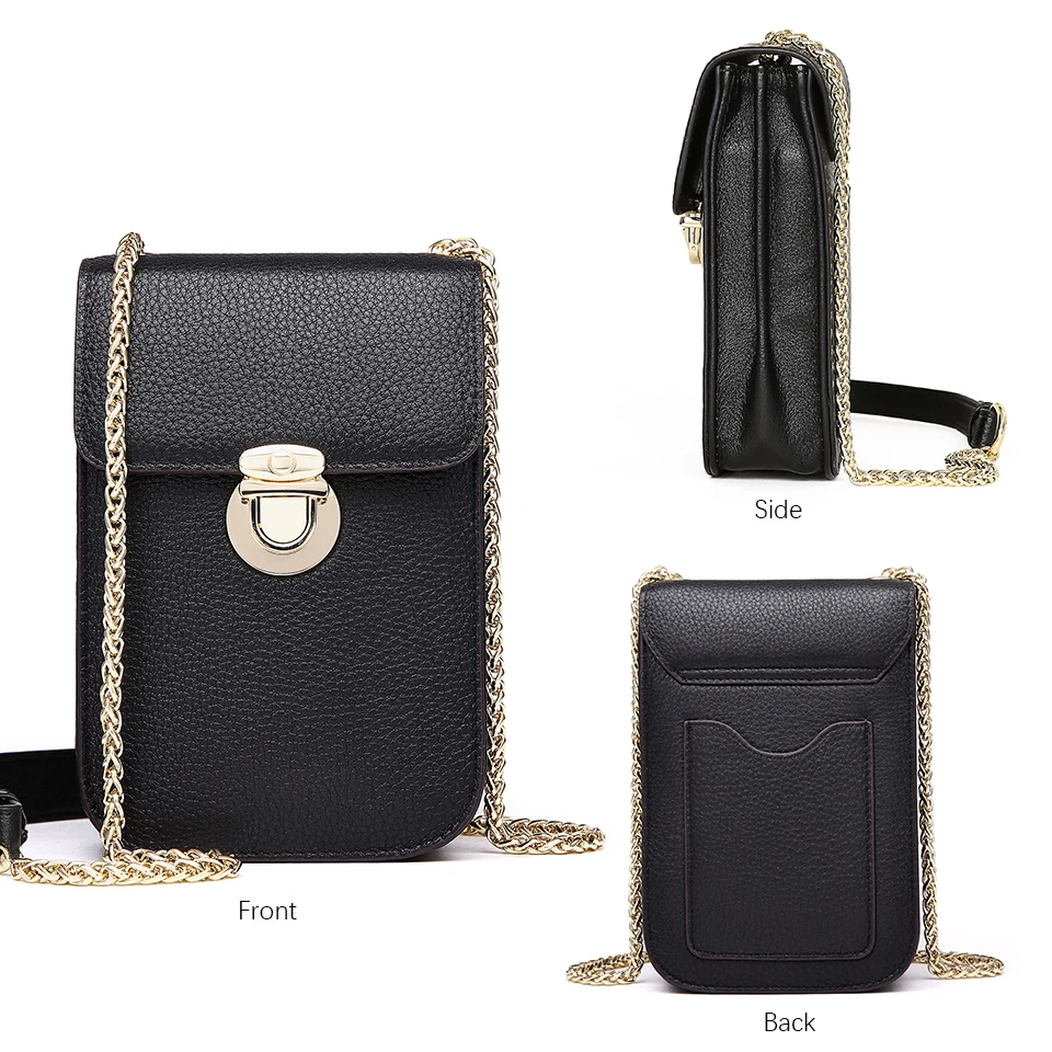 Сумка мессенджер NEVEROUT из натуральной кожи маленькая сумка через плечо|Сумки с