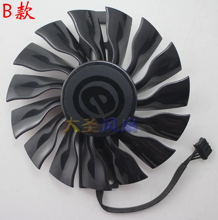 Оригинальный охлаждающий вентилятор для видеокарты GAINWARD GTX 950 FD9015H12S 12 В 0.4A |
