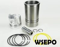 oem quality cylinder linersleevepiston6 pckit for zs1110 4 stroke small water cooled diesel engine