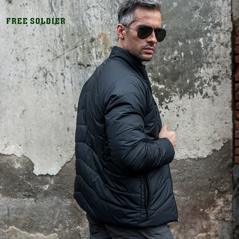 FREE SOLDIER тактический пуховик в стиле милитари новая модель спортивной