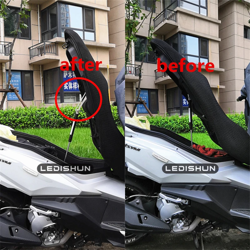 Для SYM cruisym 300 Cruisym300 подушка для мотоцикла направляющая под углом подушки