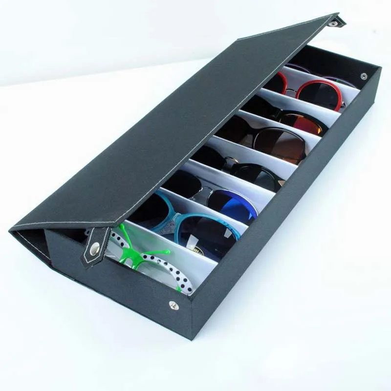 Очки солнцезащитные очки для хранения Витрина коробка многофункциональная